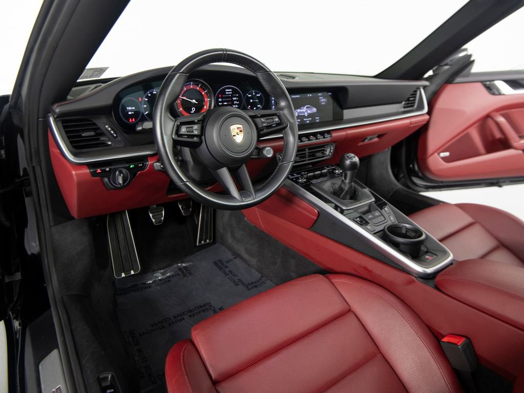 Certified 2021 Porsche 911 Targa 4S image 15