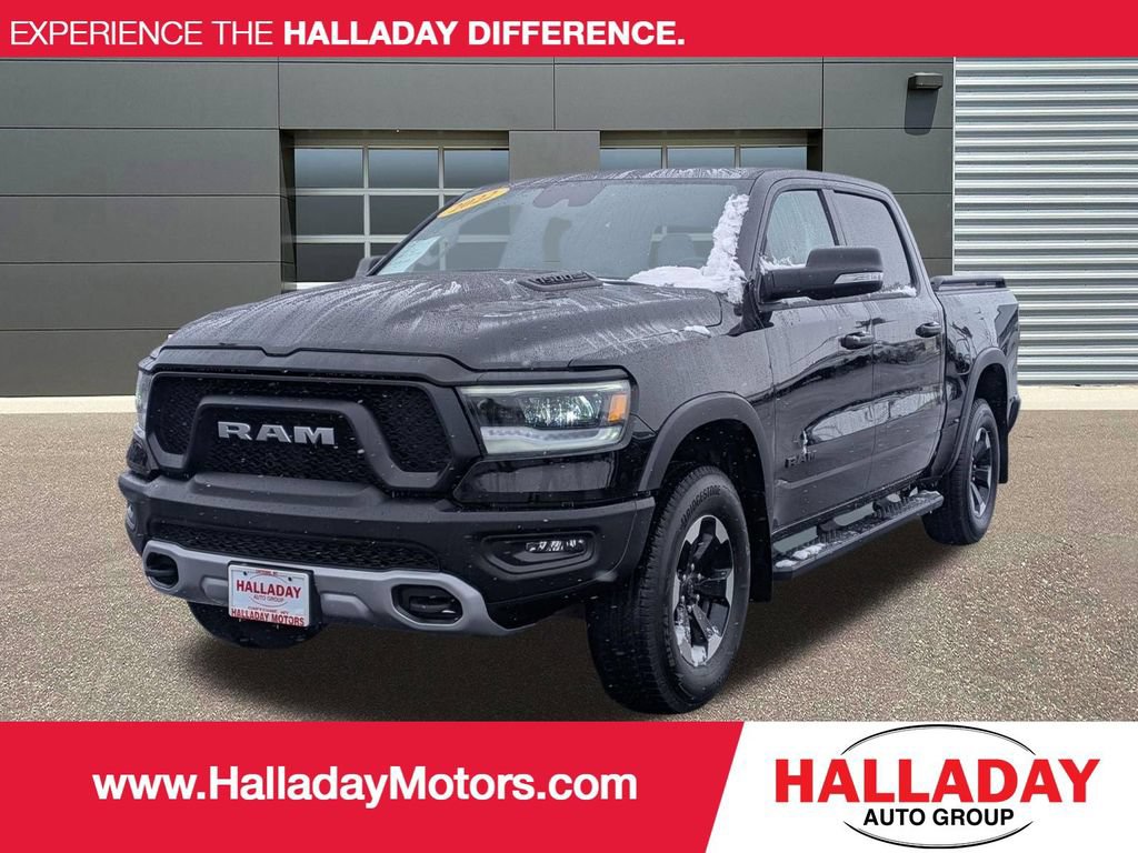 Used 2022 RAM 1500 Rebel w/ Rebel Level A Equipment Group AWD/4WD image 1