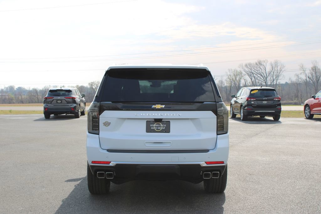New 2026 Chevrolet Suburban High Country image 8