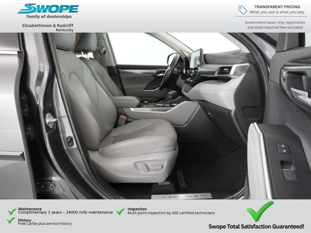 Used 2023 Toyota Highlander Limited AWD/4WD image 9