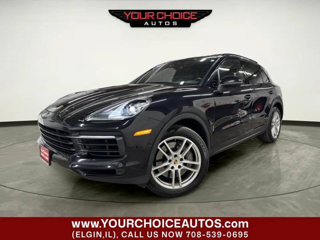 Used 2019 Porsche Cayenne S AWD/4WD video 1