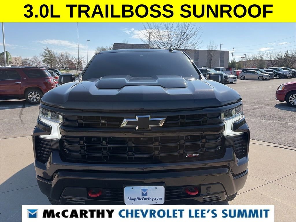 Certified 2022 Chevrolet Silverado 1500 LT Trail Boss w/ LT Trail Boss Premium Package image 3