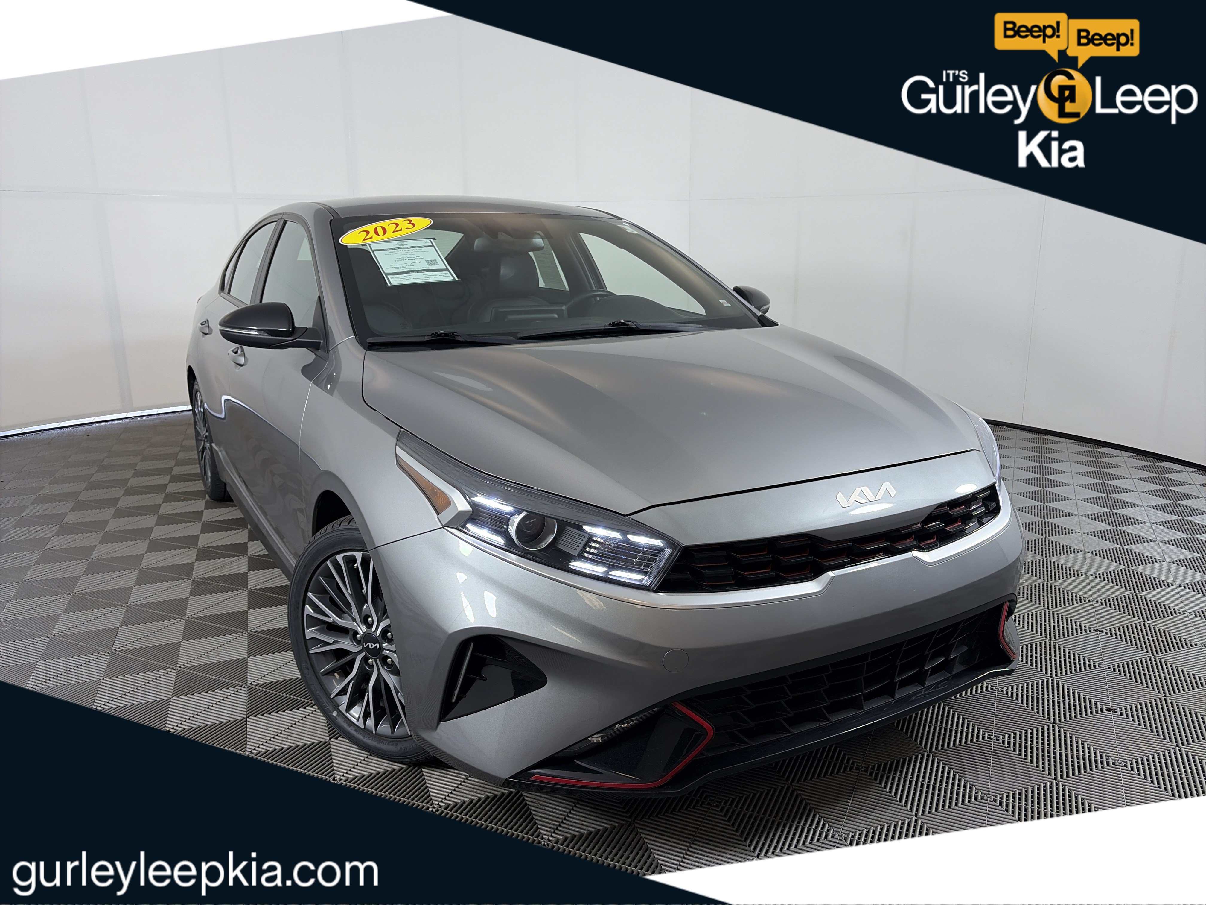 Certified 2023 Kia Forte GT-Line FWD image 1
