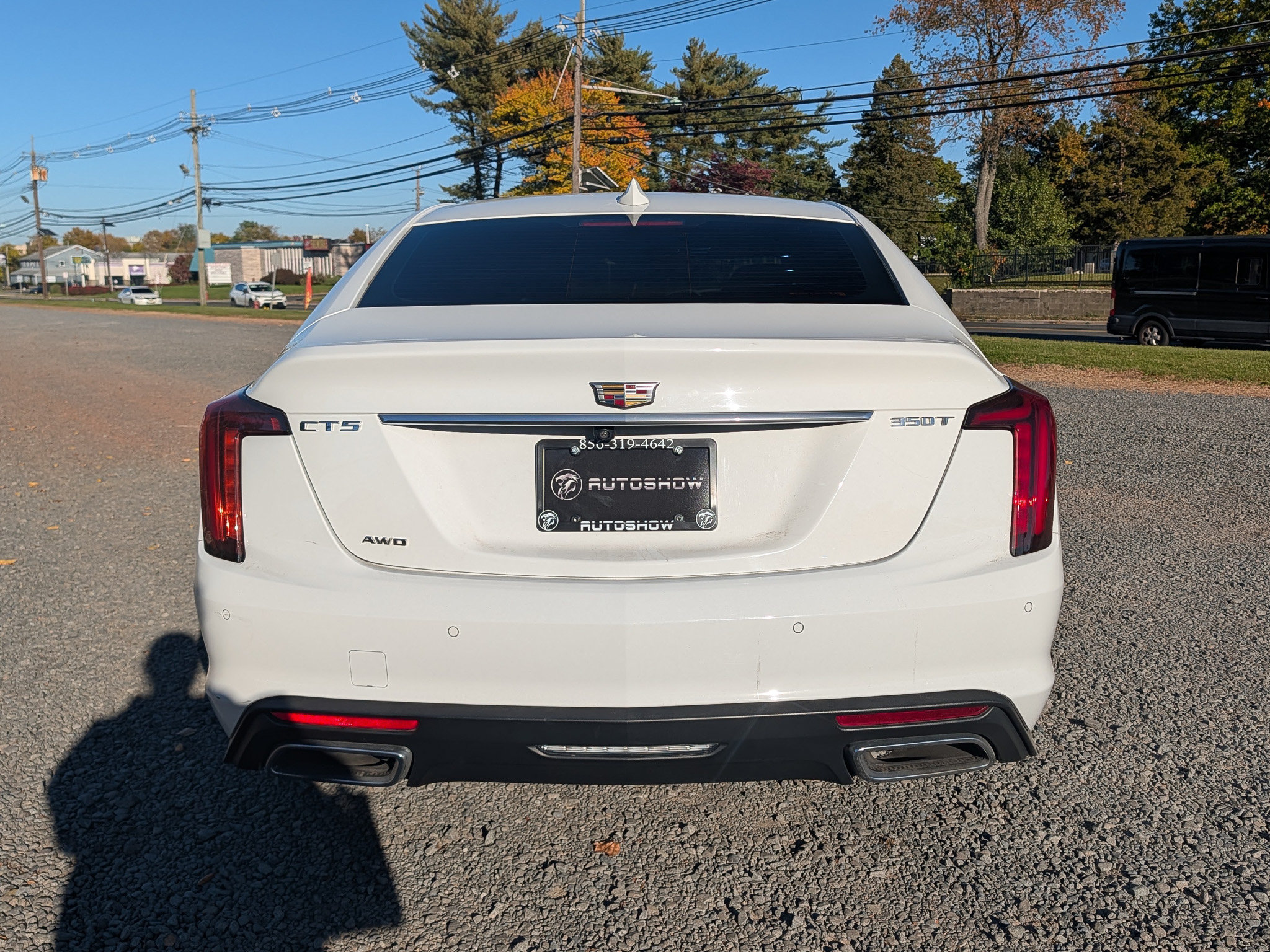 Used 2022 Cadillac CT5 Premium Luxury AWD/4WD image 6