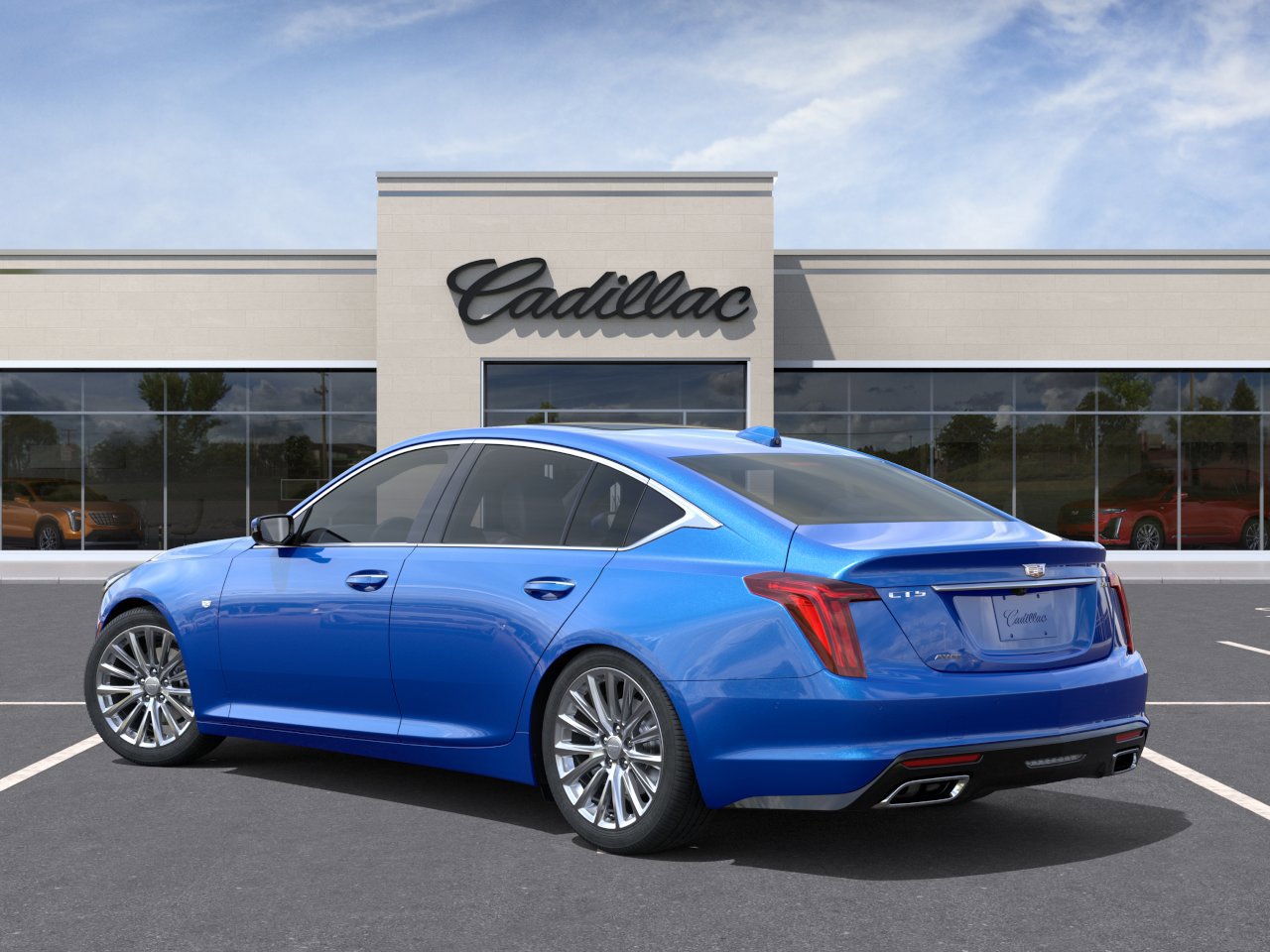 New 2026 Cadillac CT5 Premium Luxury AWD/4WD video 3