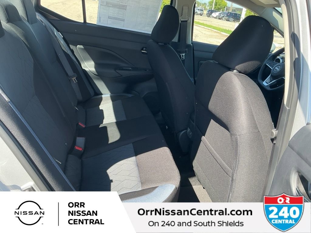 New 2025 Nissan Versa SV w/ Trunk Package image 12