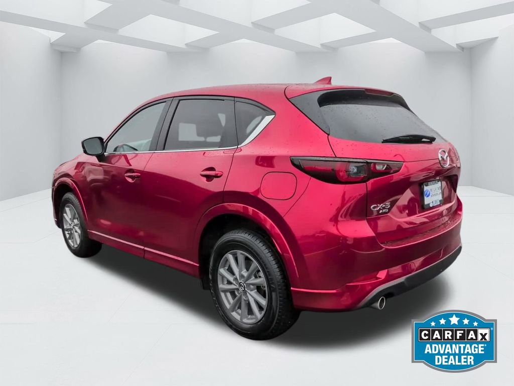 Certified 2025 MAZDA CX-5 AWD 2.5 S w/ Preferred Package image 7