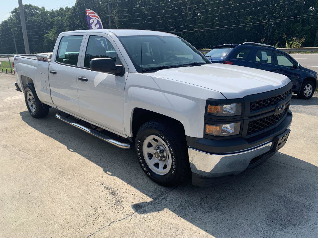 Used 2014 Chevrolet Silverado 1500 W/T w/ Chrome Bumper Package image 1