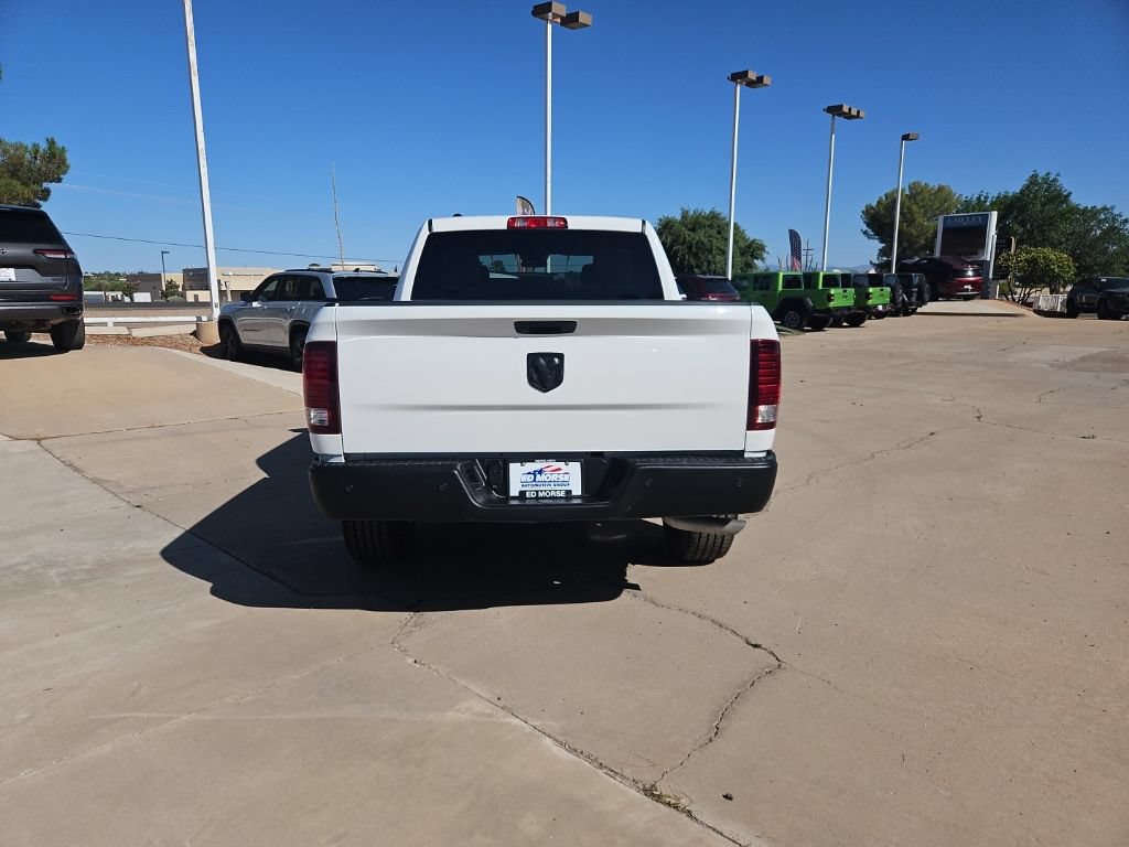 Used 2024 RAM 1500 Classic Warlock RWD image 3
