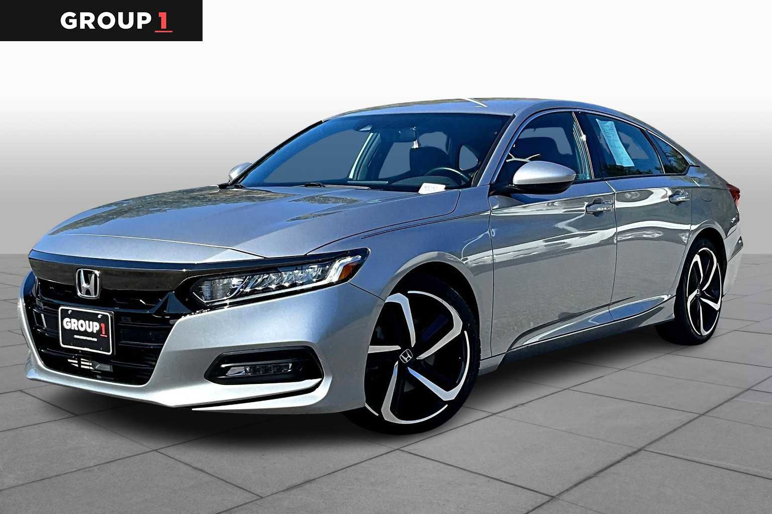 Used 2018 Honda Accord Sport