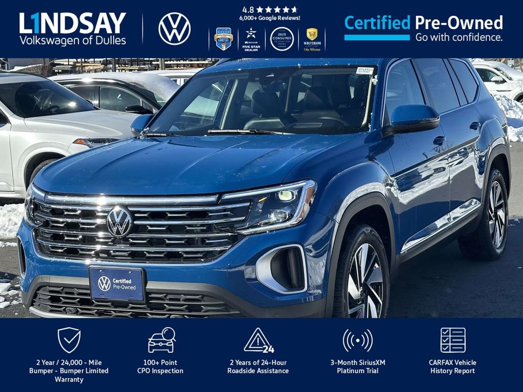 Used 2025 Volkswagen Atlas SEL image 4