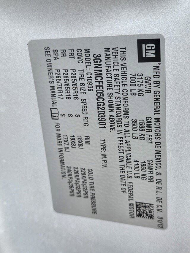 Used 2012 Chevrolet Avalanche LT w/ Suspension Package, Off-Road image 36
