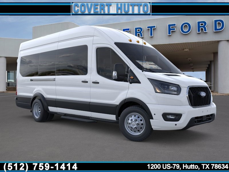 New 2026 Ford Transit 350 148 High Roof Extended Wagon AWD/4WD image 7