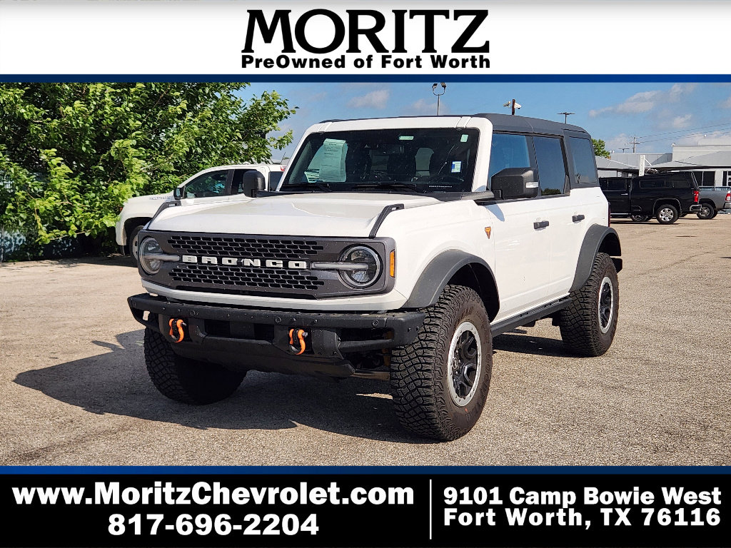 Used 2024 Ford Bronco Badlands image 1
