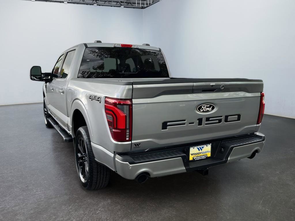 New 2025 Ford F150 Lariat w/ Equipment Group 501A Mid image 3