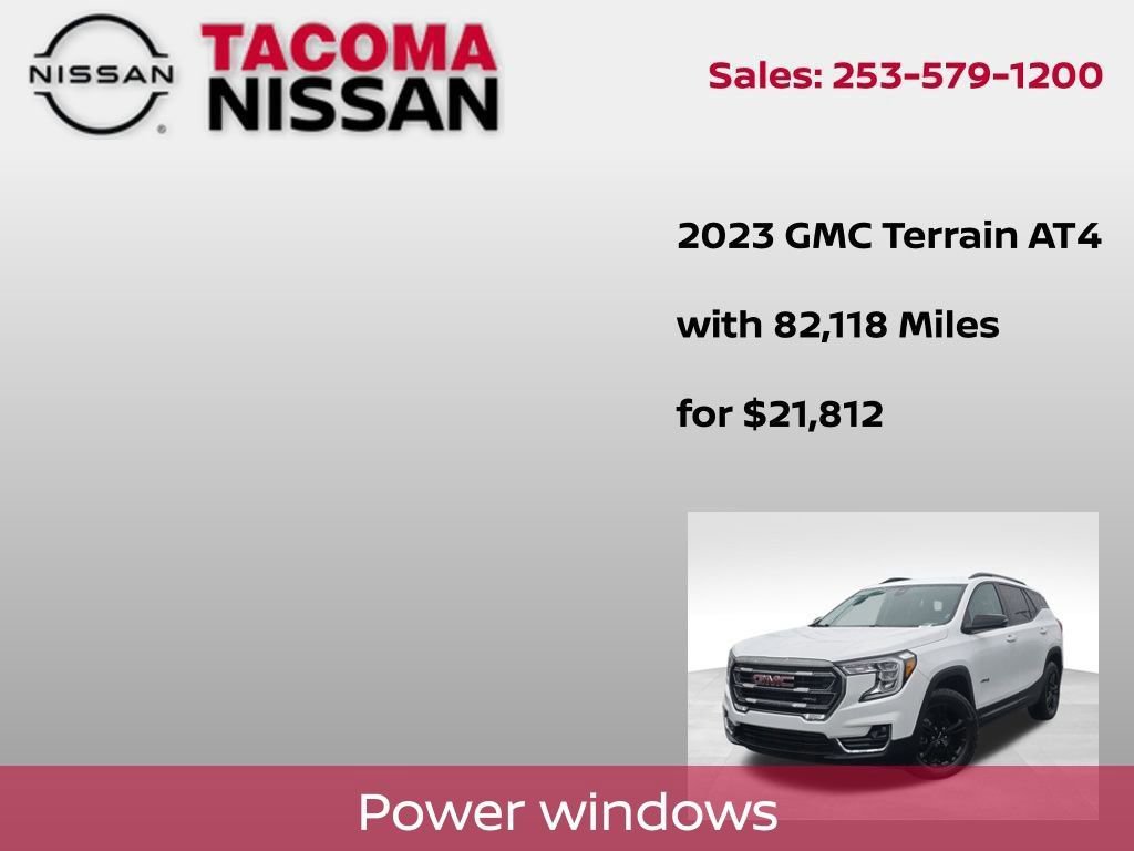 Used 2023 GMC Terrain AT4 image 27