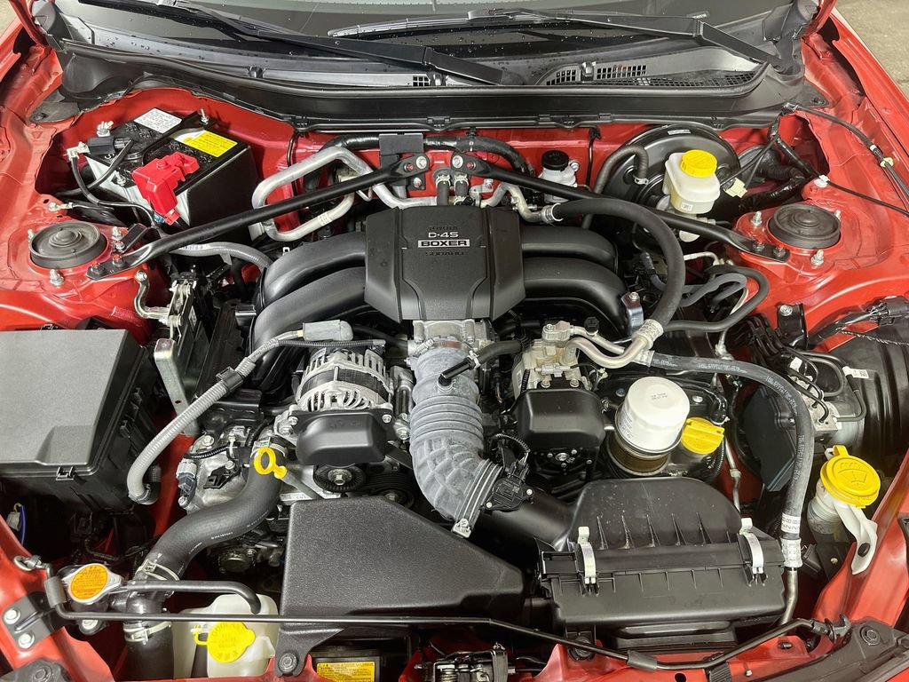 Used 2023 Toyota GR86 Premium w/ ALL Weather Mat Package (TMS) RWD image 9