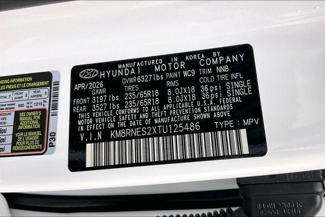 New 2026 Hyundai Palisade SEL w/ Tow & Go Package AWD/4WD image 19