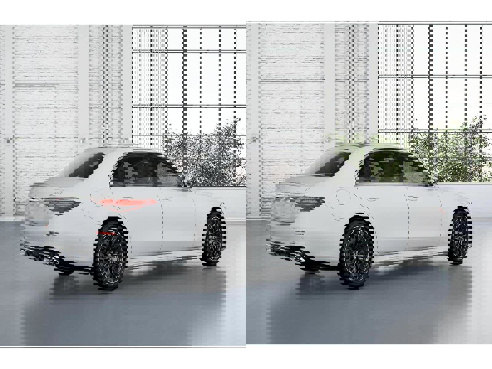 New 2026 Mercedes-Benz S 580 4MATIC Sedan image 19