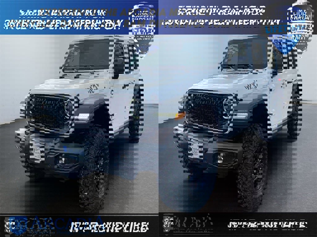 New 2026 Jeep Wrangler Willys