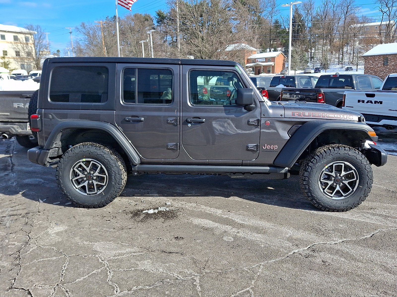 New 2026 Jeep Wrangler Unlimited Rubicon image 7