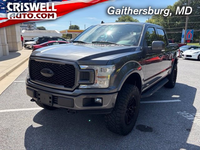 Used 2019 Ford F150 Lariat w/ Equipment Group 502A Luxury AWD/4WD image 1