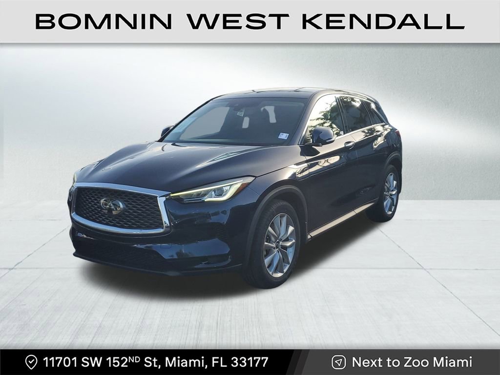 Used 2022 INFINITI QX50 Pure image 3
