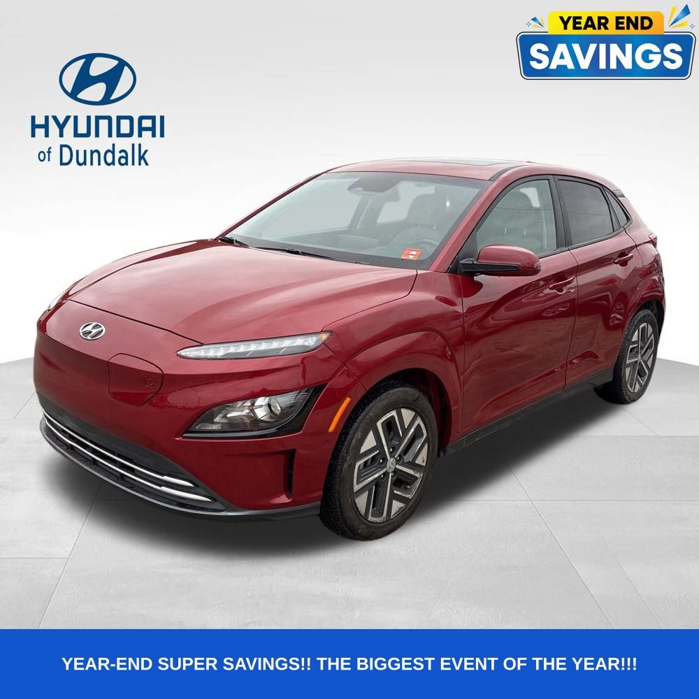 Used 2023 Hyundai Kona SEL image 1
