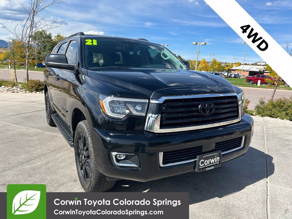 Used 2021 Toyota Sequoia TRD Sport w/ TRD Sport Premium Package