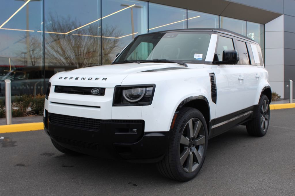 New 2026 Land Rover Defender 110 V8
