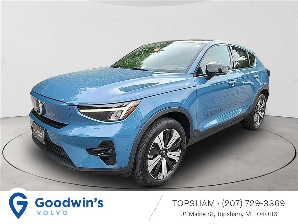 Certified 2023 Volvo C40 P8 Recharge Plus w/ Climate Package