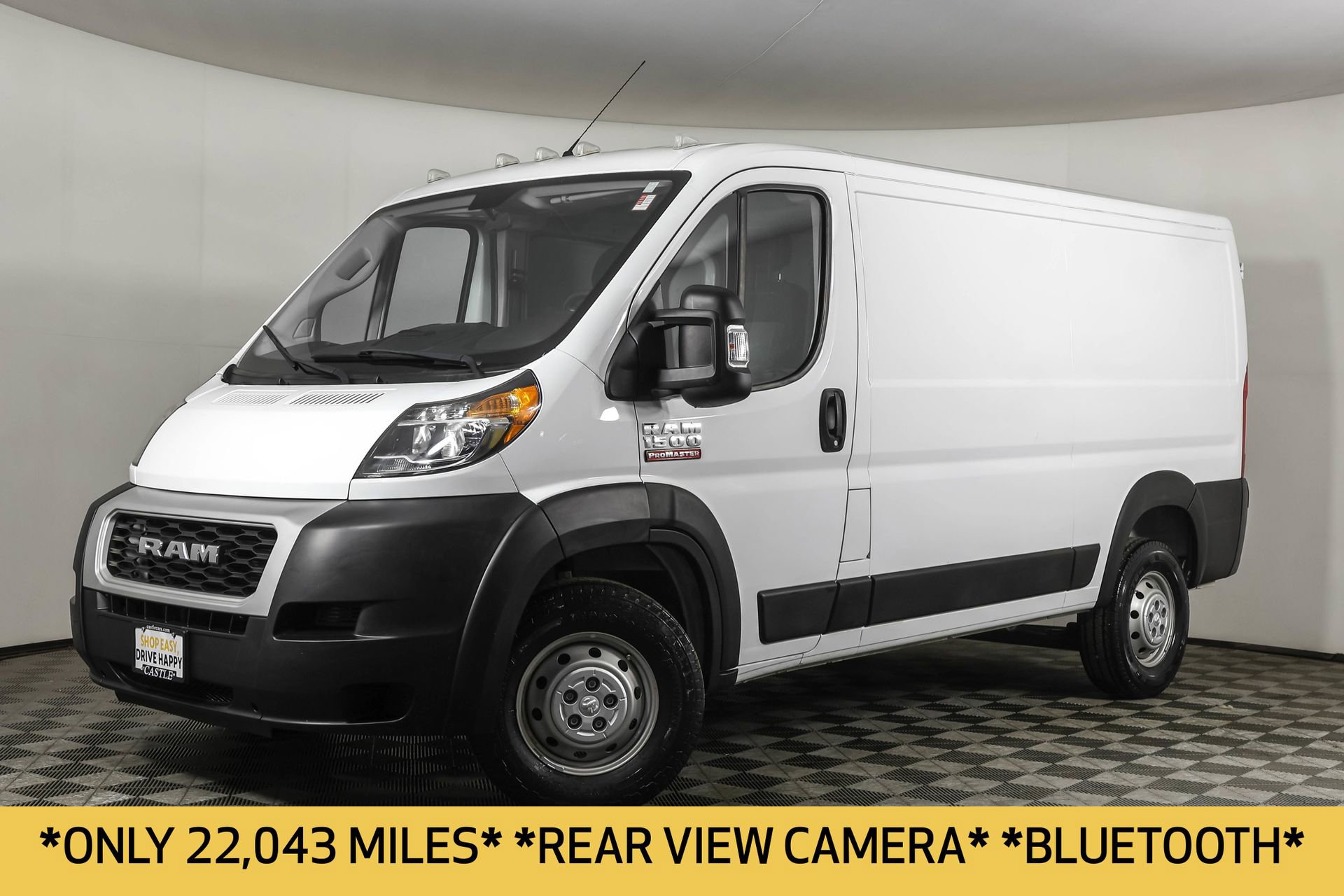Used 2019 RAM ProMaster 1500 w/ Interior Convenience Group image 2