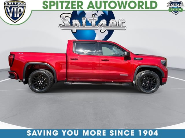 Used 2023 GMC Sierra 1500 Elevation w/ LPO, Elevation Black Package AWD/4WD image 11