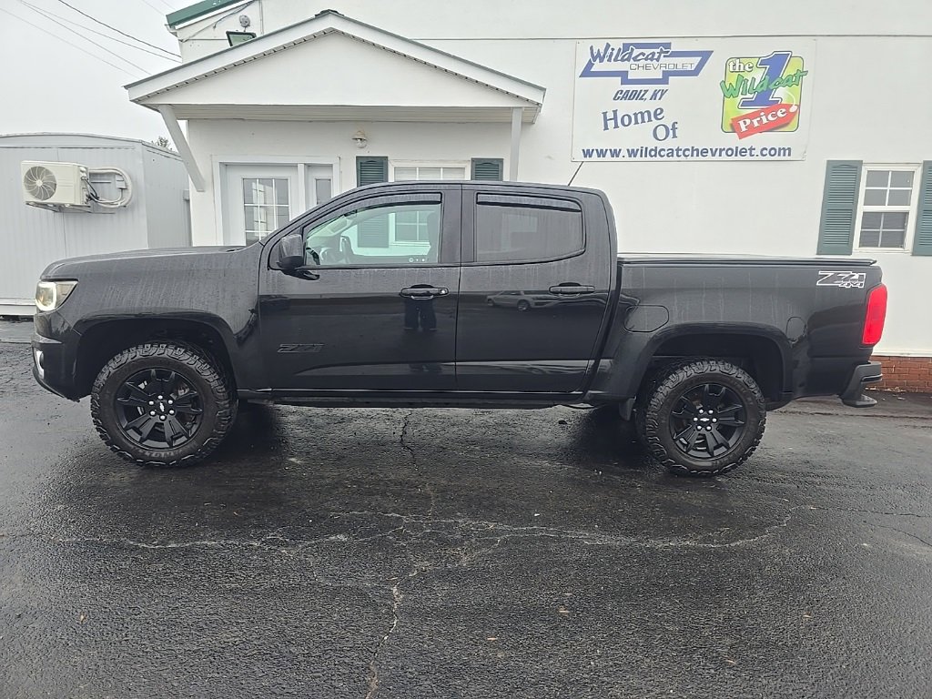 Used 2019 Chevrolet Colorado Z71 w/ Z71 Midnight Edition image 5