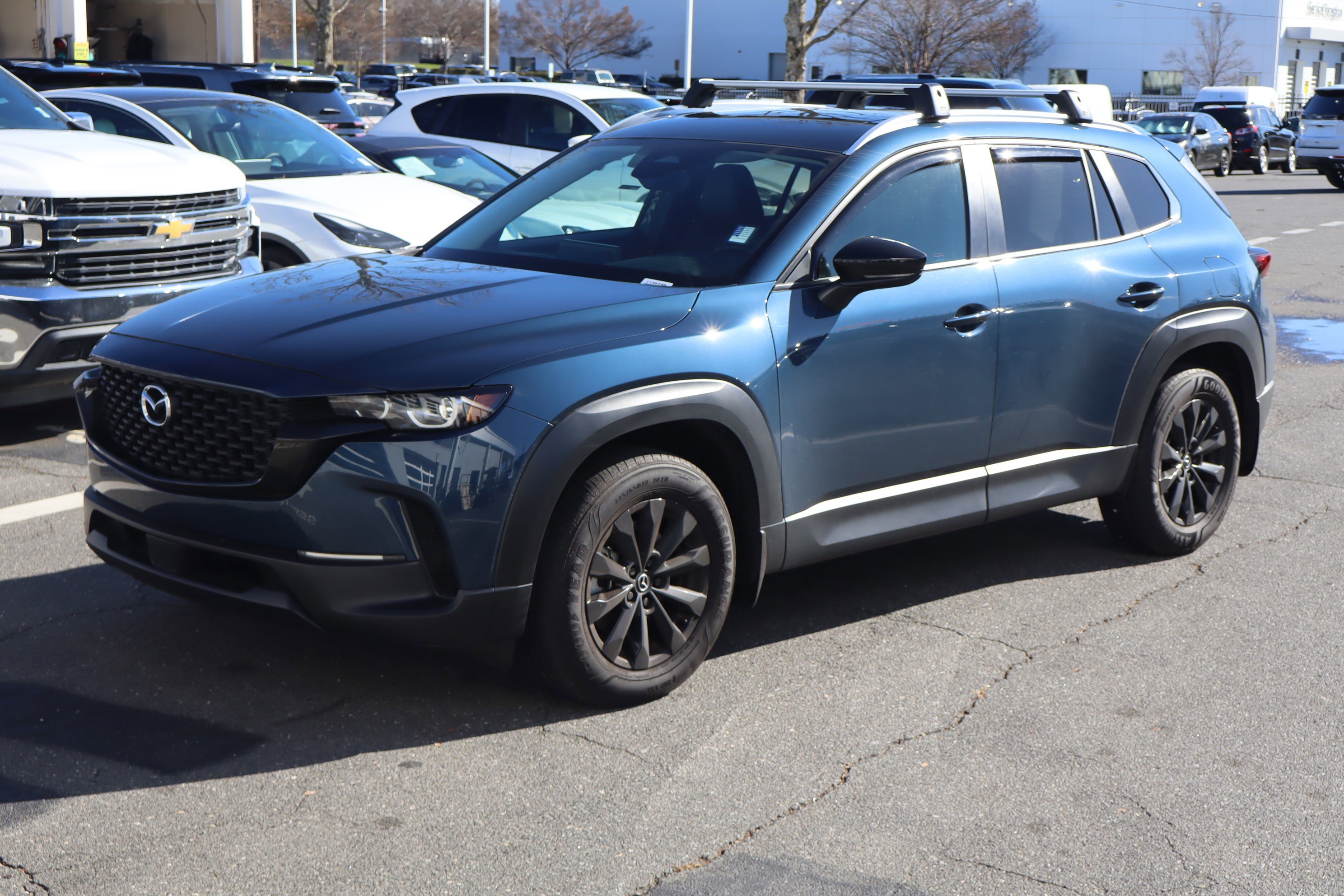 Used 2025 MAZDA CX-50 AWD 2.5 S w/ Premium Package image 5