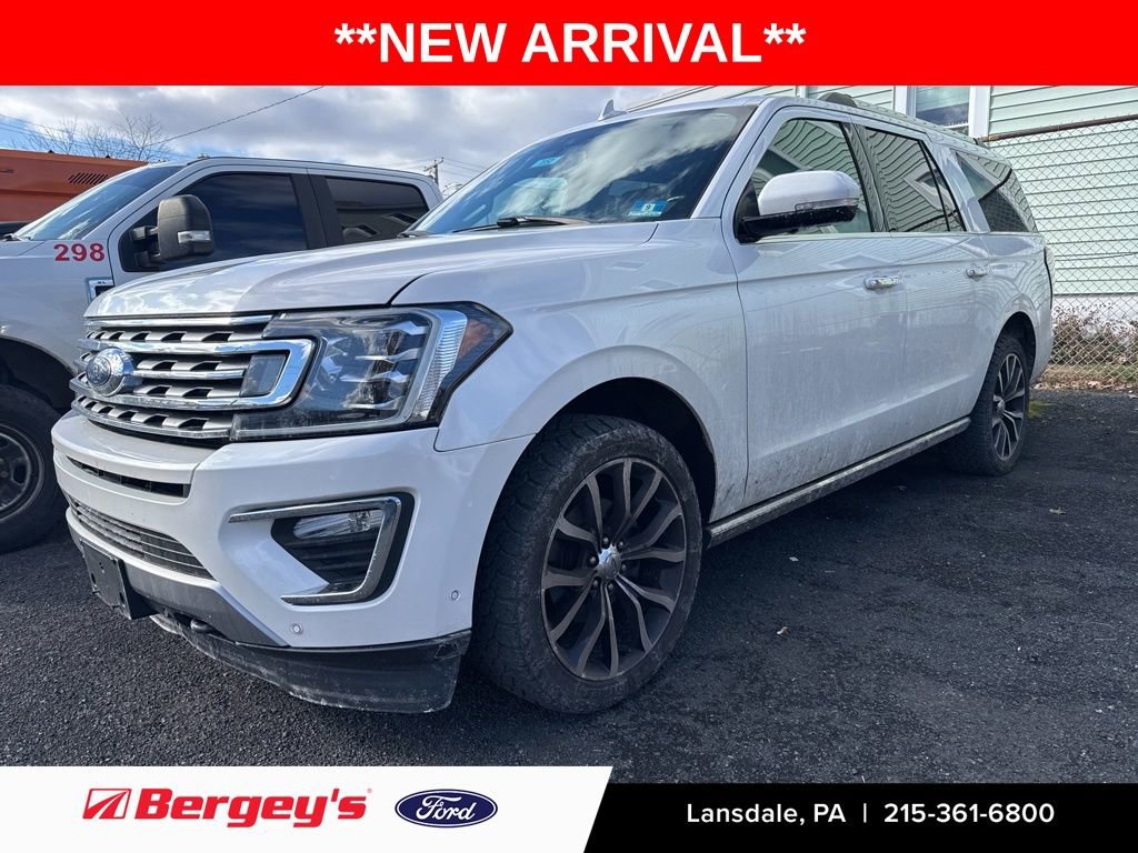 Used 2018 Ford Expedition Max Limited w/ Equipment Group 302A image 1