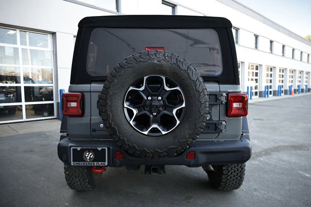 Used 2020 Jeep Wrangler Unlimited Rubicon w/ Quick Order Package 28Y Recon image 10