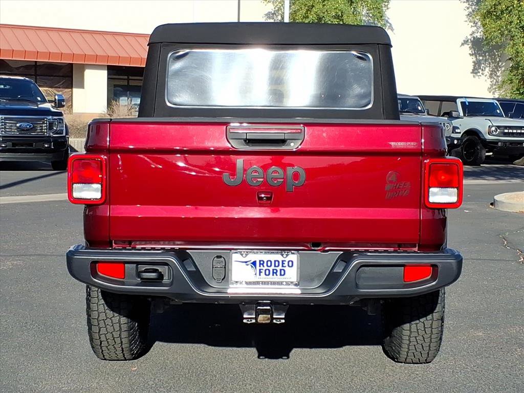 Used 2022 Jeep Gladiator Willys image 4