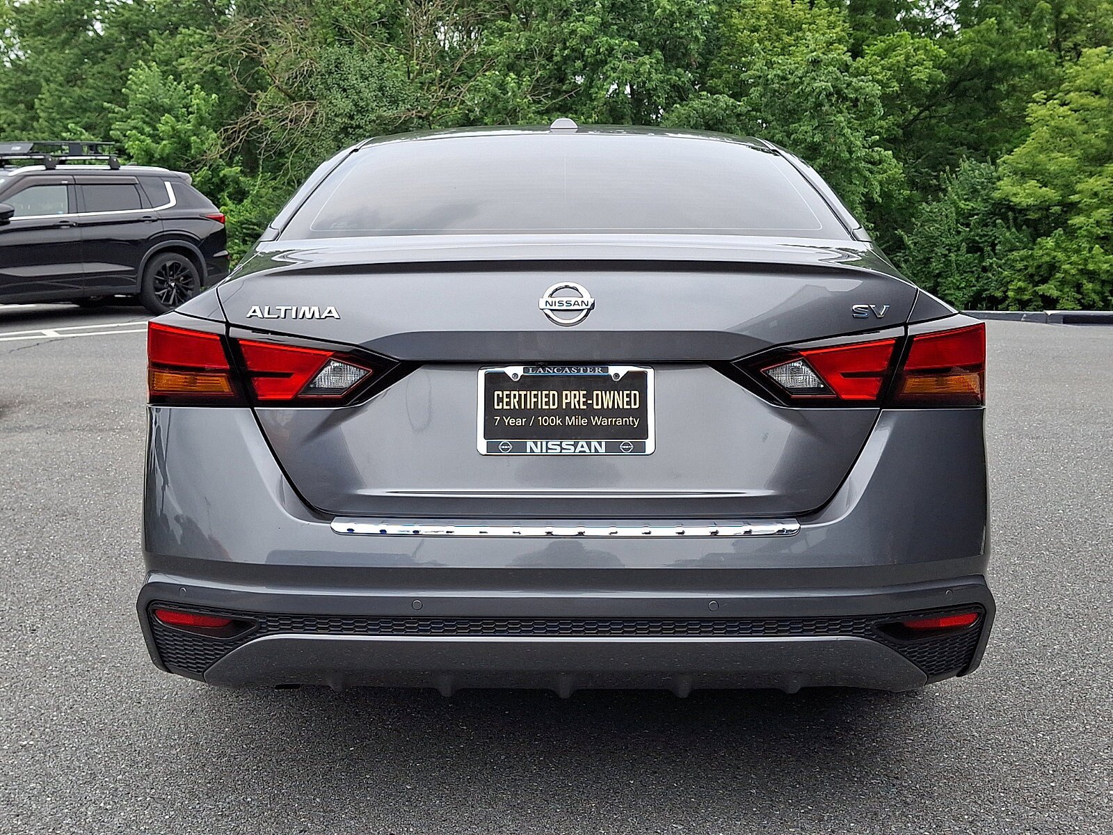 Certified 2022 Nissan Altima 2.5 SV FWD image 6