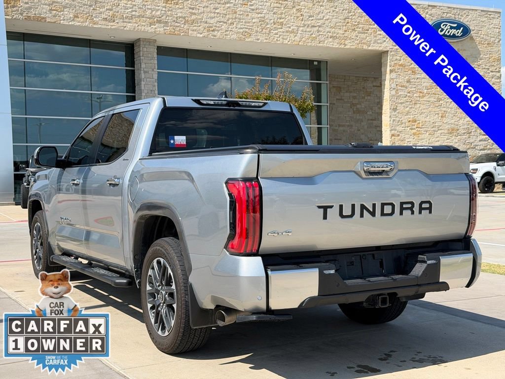 Used 2024 Toyota Tundra Limited AWD/4WD image 11