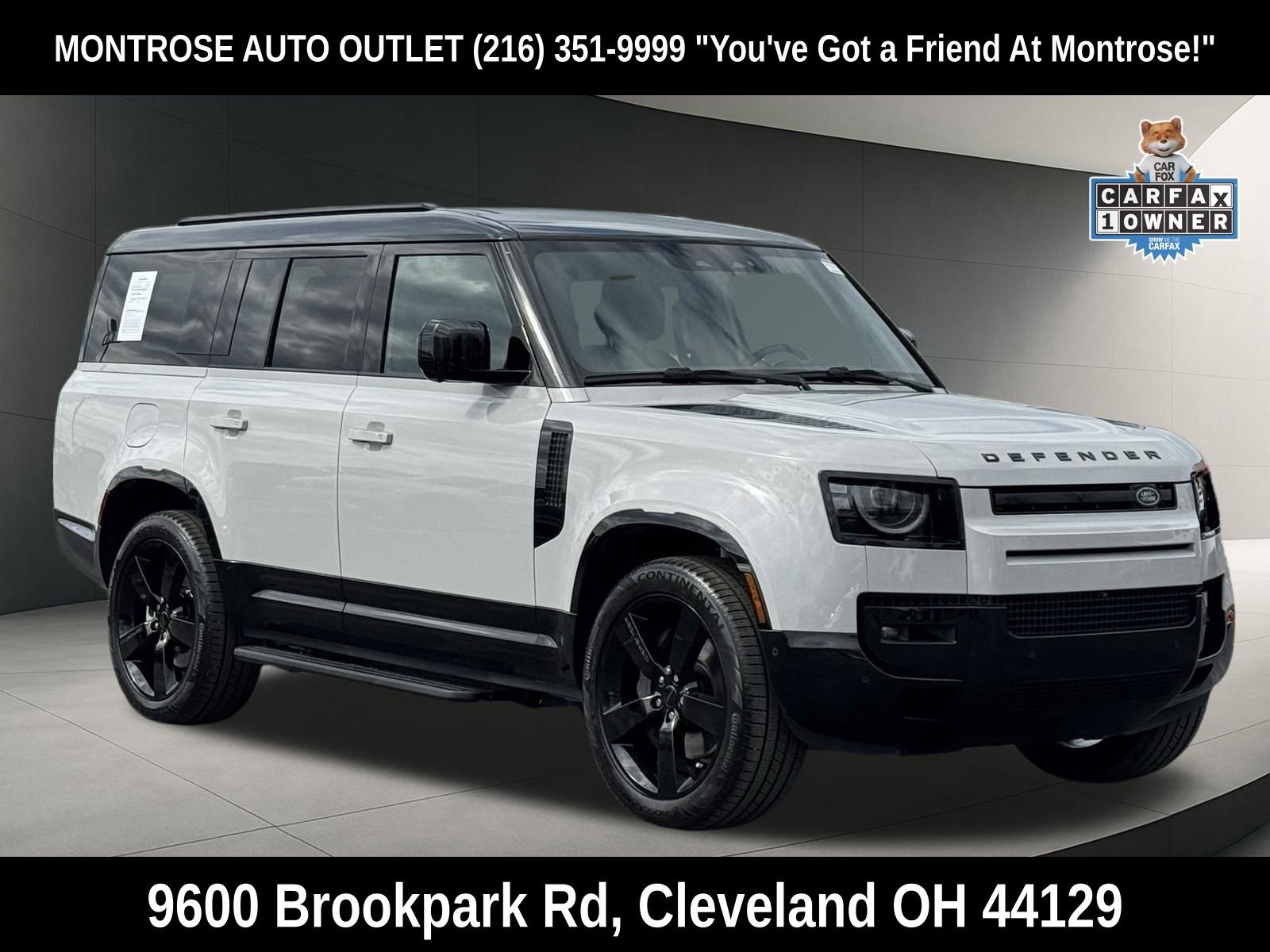 Used 2026 Land Rover Defender 130 X-Dynamic SE image 58