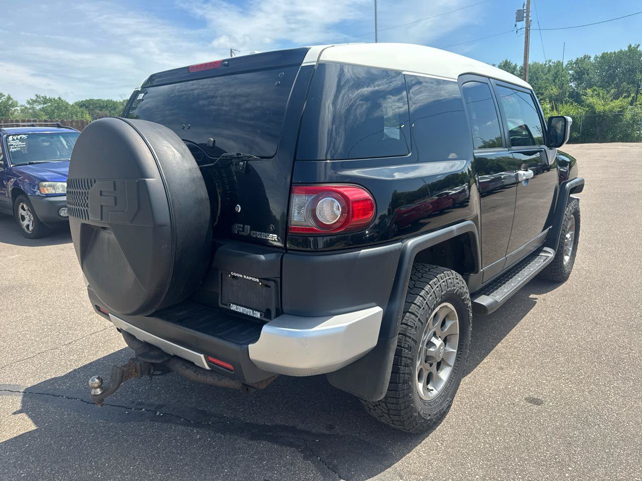 Used 2012 Toyota FJ Cruiser 4WD w/ Upgrade Pkg image 5