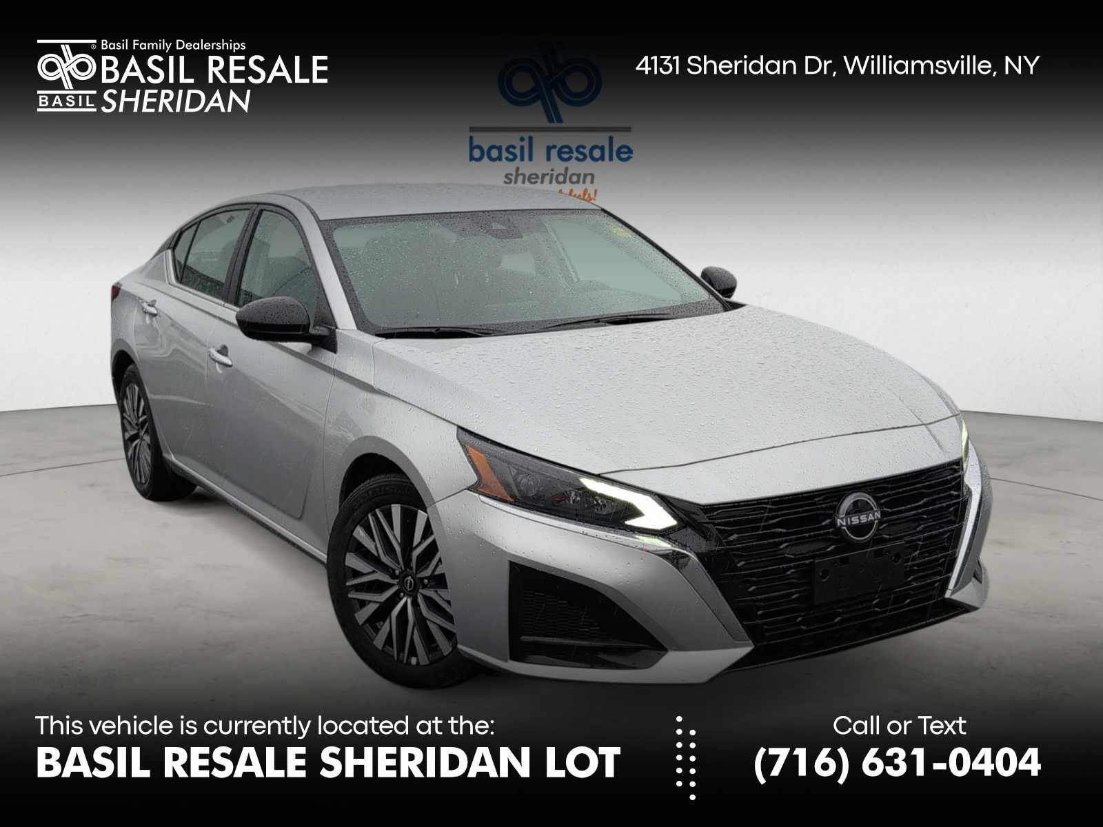 Used 2025 Nissan Altima 2.5 SV image 1