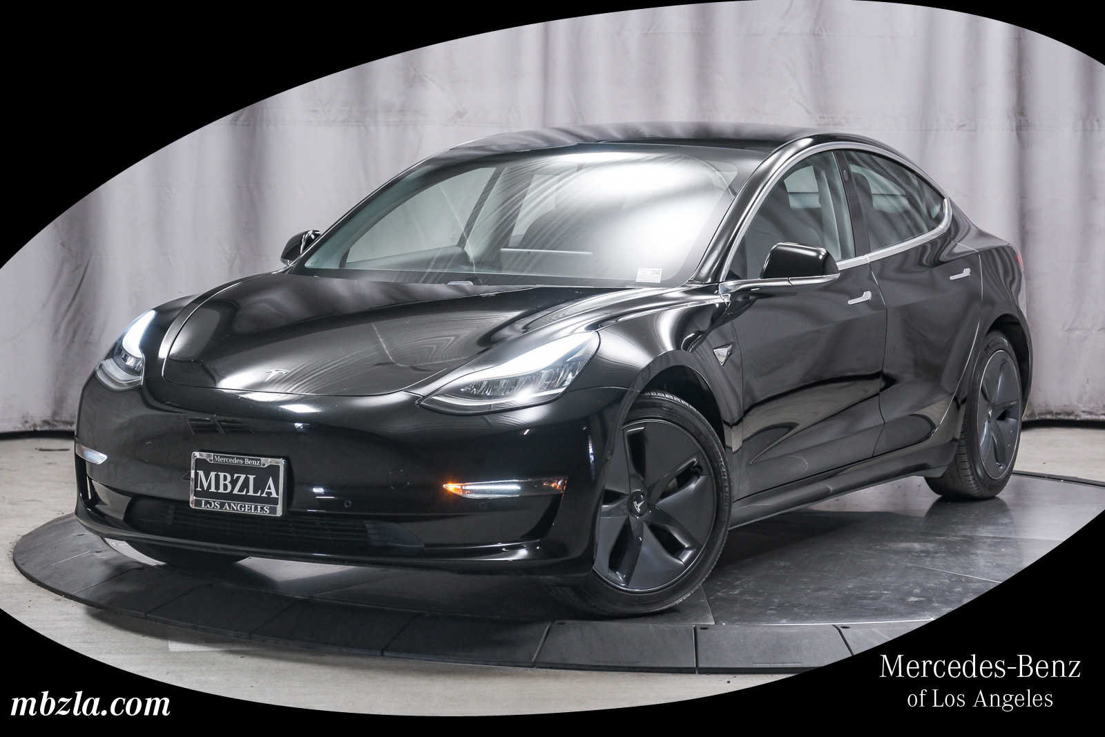 Used 2019 Tesla Model 3 Long Range AWD/4WD image 1