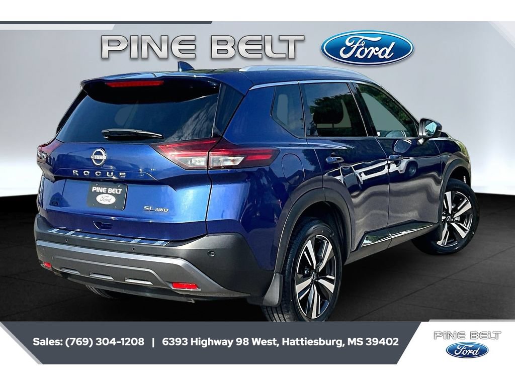 Used 2023 Nissan Rogue SL AWD/4WD image 11