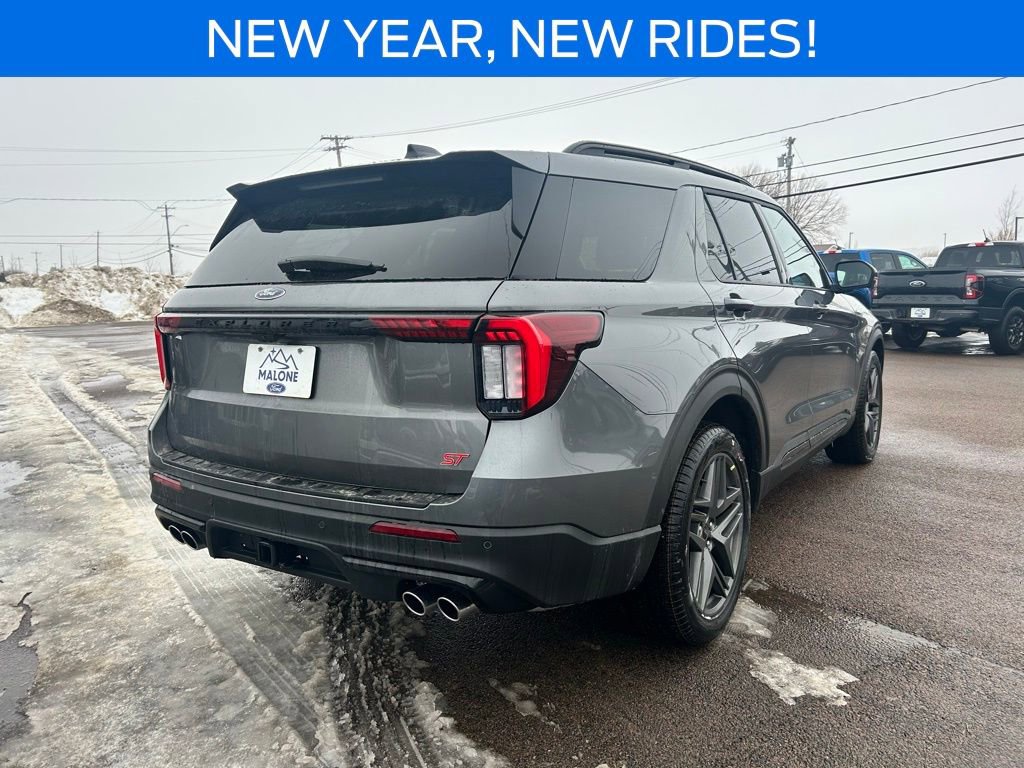 New 2026 Ford Explorer ST w/ Sun And Sound Package image 6