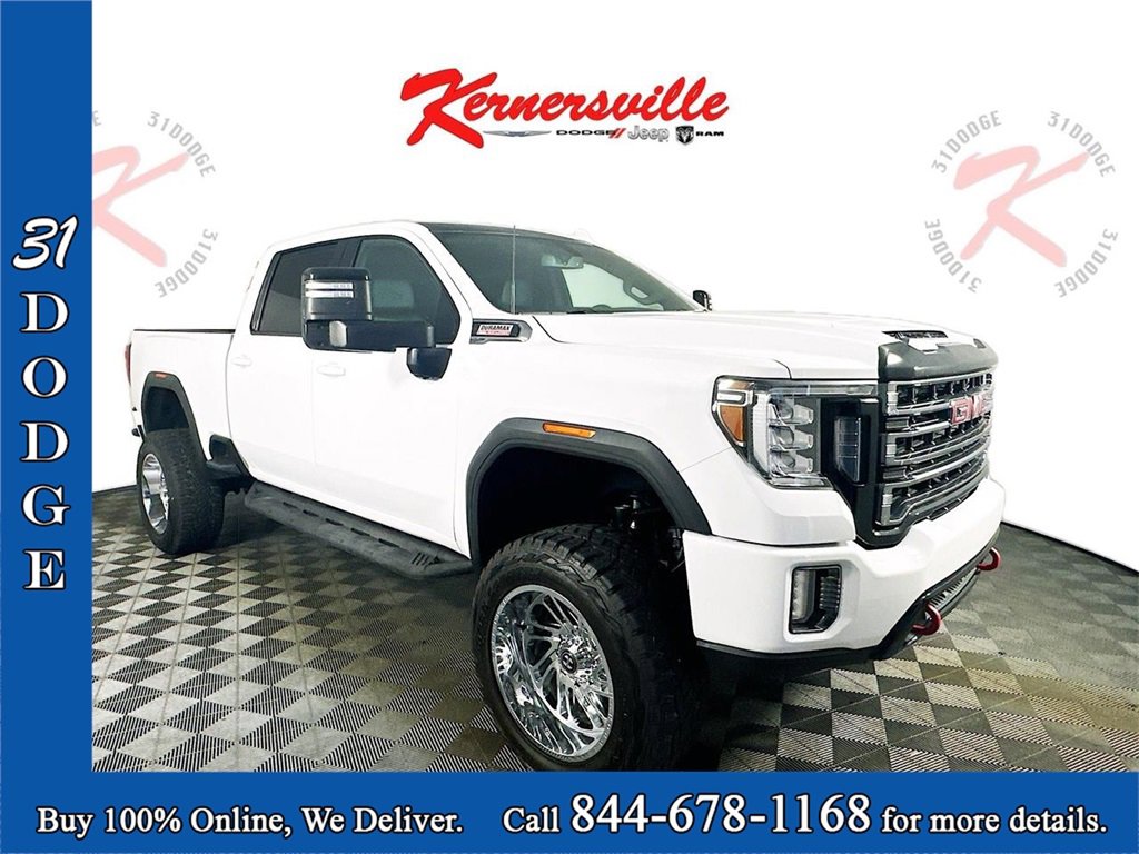 Used 2022 GMC Sierra 2500 AT4 w/ Gooseneck/5TH Wheel Package image 1