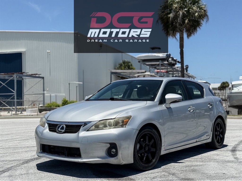 Used 2012 Lexus CT 200h Premium w/ Premium Audio Pkg image 1