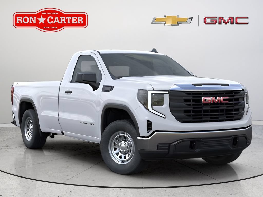 New 2024 GMC Sierra 1500 Pro w/ Pro Value Package AWD/4WD image 1