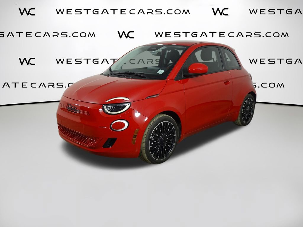 Used 2024 FIAT 500 e (RED) image 1